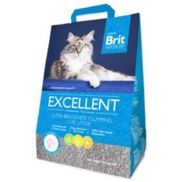 Kočkolit Brit Fresh for Cats Excellent Ultra Bentonite 5kg